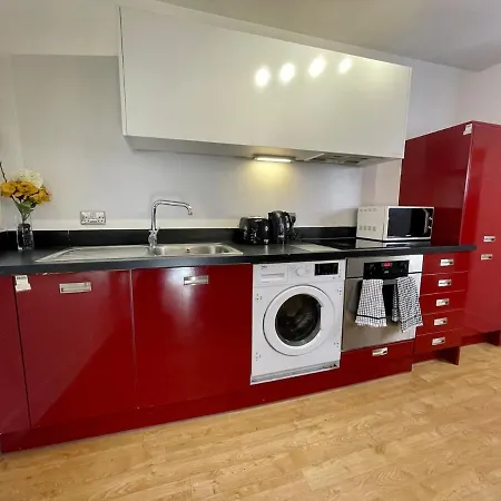 Cosy, Spacious Flat In Centre With Netflix Apartman Birmingham